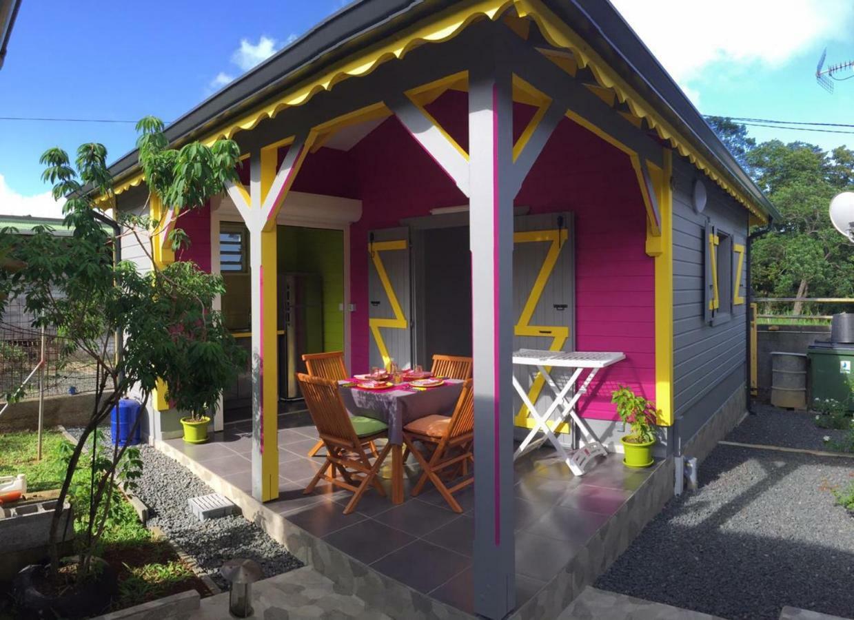 Ti Kaz En Bois Villa Sainte-Rose Exterior photo