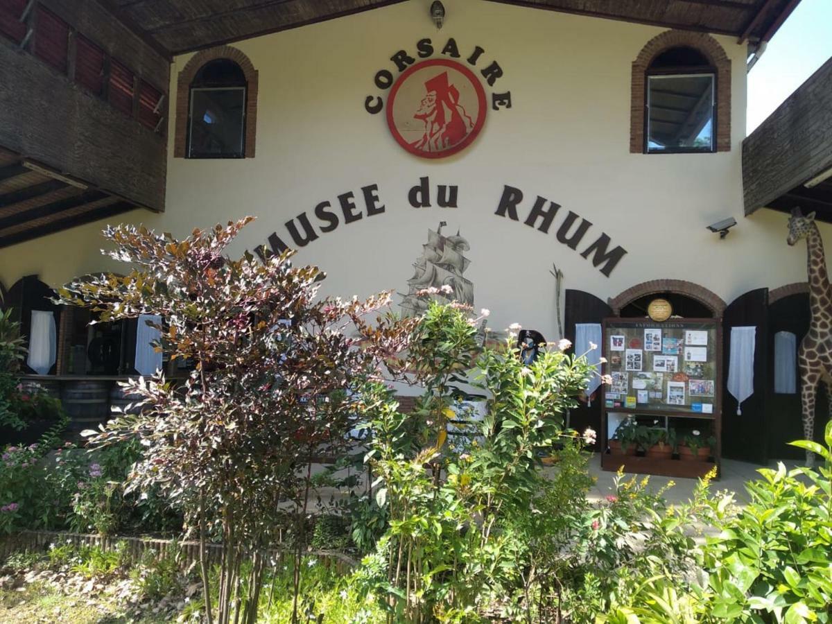 Ti Kaz En Bois Villa Sainte-Rose Exterior photo